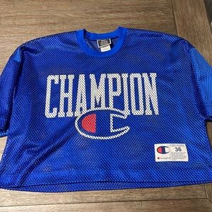 Champion Mesh crop top